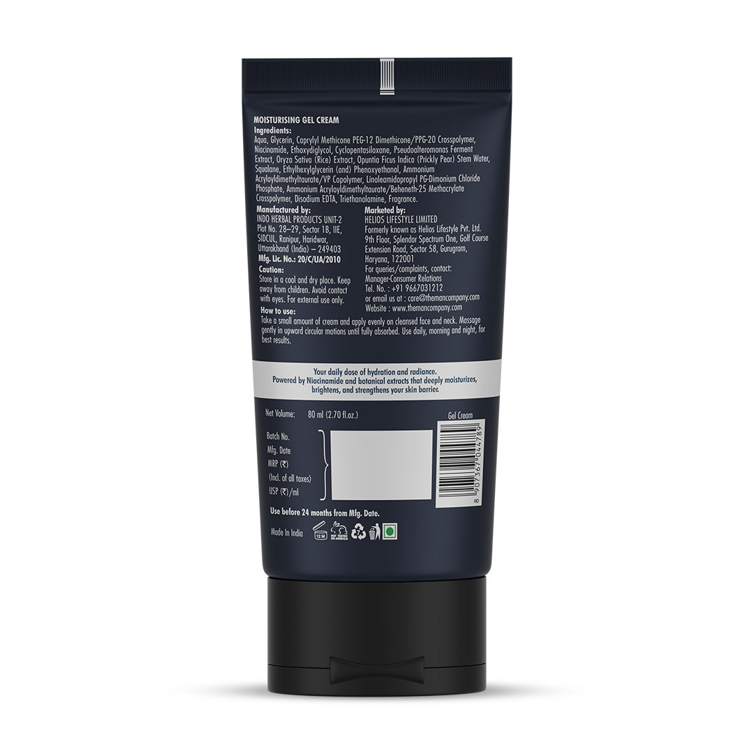 Moisturising Gel Cream | Lightweight, Intense Hydration