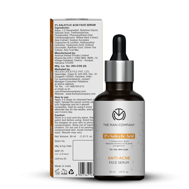 CSMS Acne Control Regimen