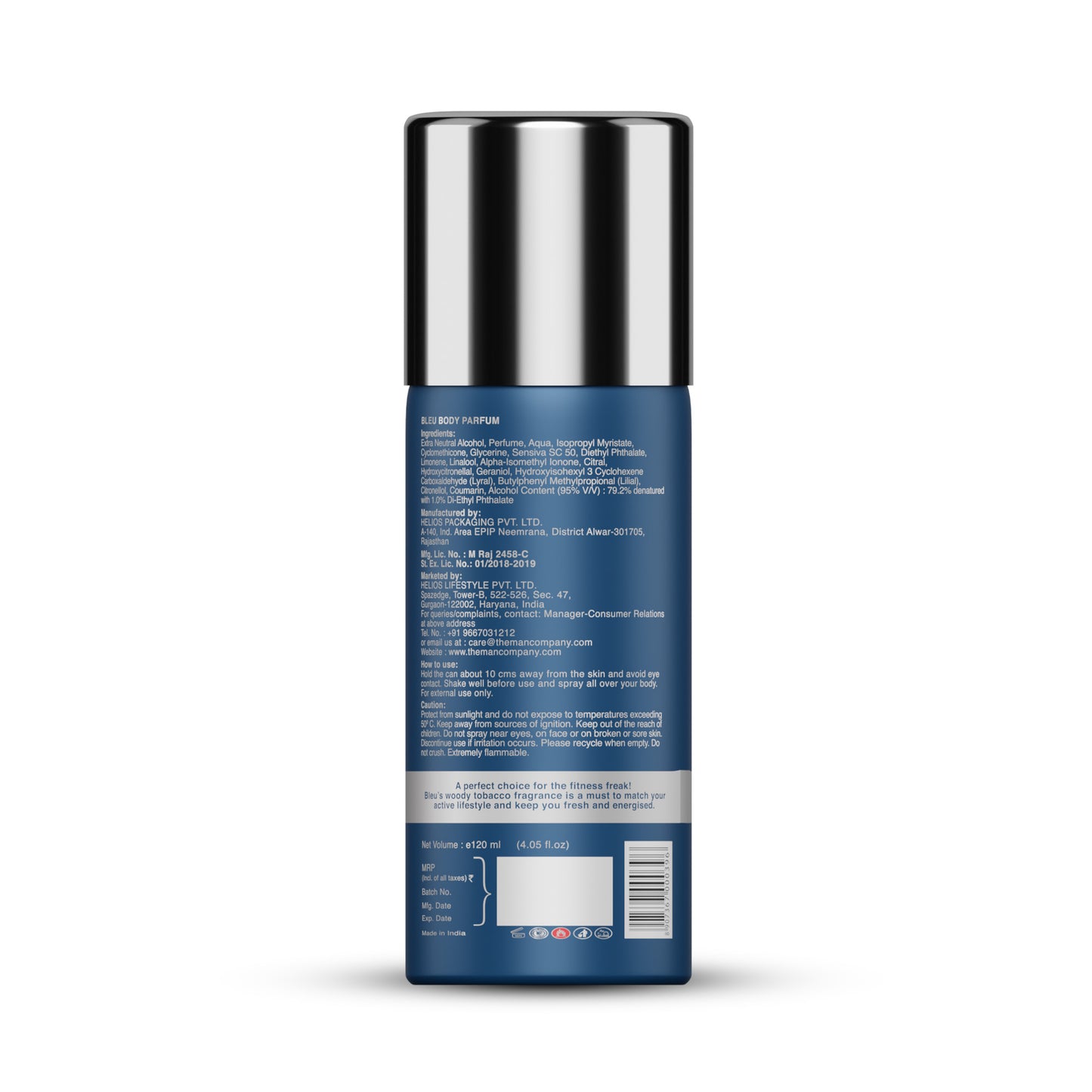 Body Perfume Trio (Pack of 3)