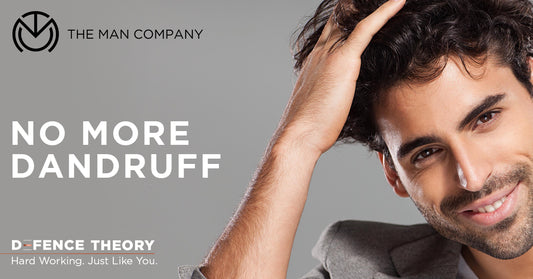 Say Goodbye To Dandruff Distress