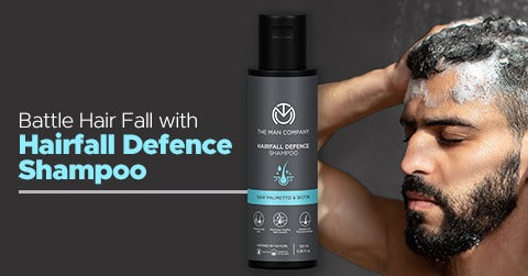 Battle Hair Fall with Hairfall Defence Shampoo