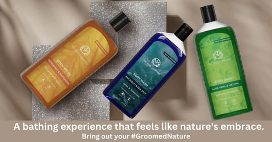 Newly Launched Body Washes by The Man Company