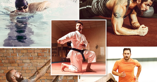 HOW EXERCISE HELPS YOUR BEARD?