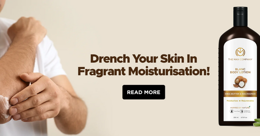 Blanc Body Lotion by The Man Company