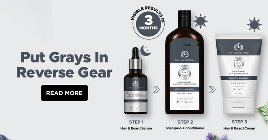 Anti-Greying Range - Serum, Shampoo Conditioner, Cream