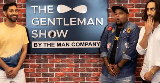 The Gentleman Show by The Man Company