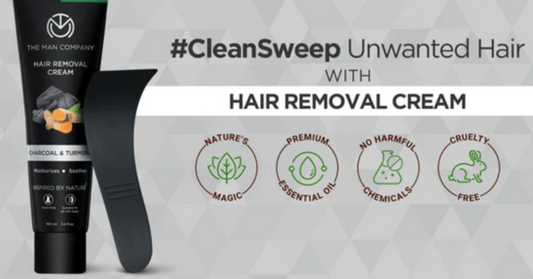 Hair Removal Cream by The Man Company