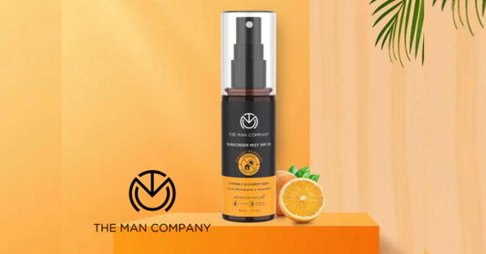 The Man Company Sun Screen Mist