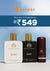 Swiggy Buy 3 Perfumes At 549