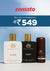Zomato Buy 3 Perfumes At 549