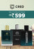 Cred get 2 at 599