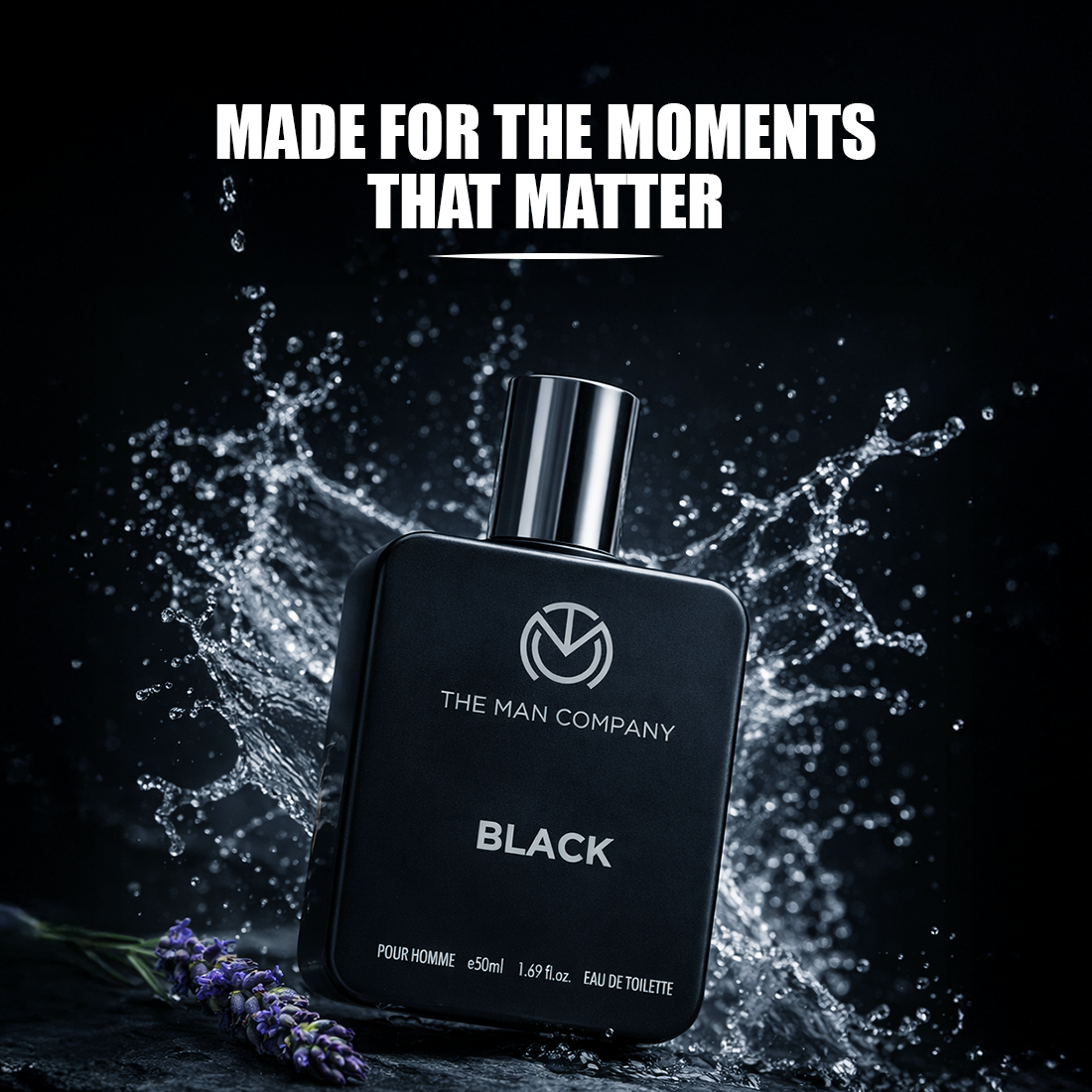 EDT Black (50ml)