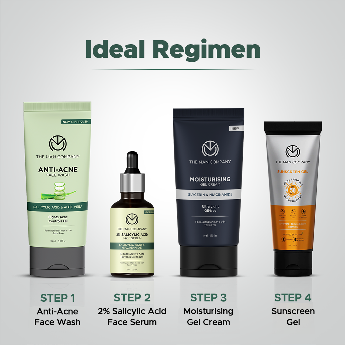 2% Salicylic Acid | Anti-Acne Face Serum