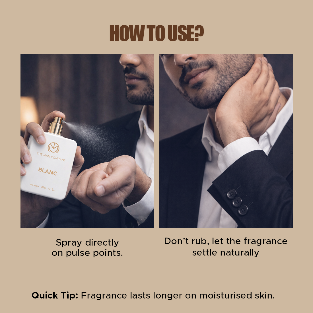 Eau De Toilette | Blanc (50ml)