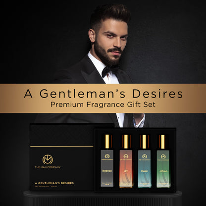 Gentlemen's desire | Premium Luxury Present For Men