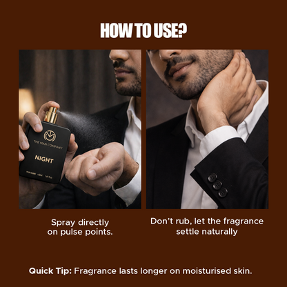 Eau De Parfum | Night (50ml)