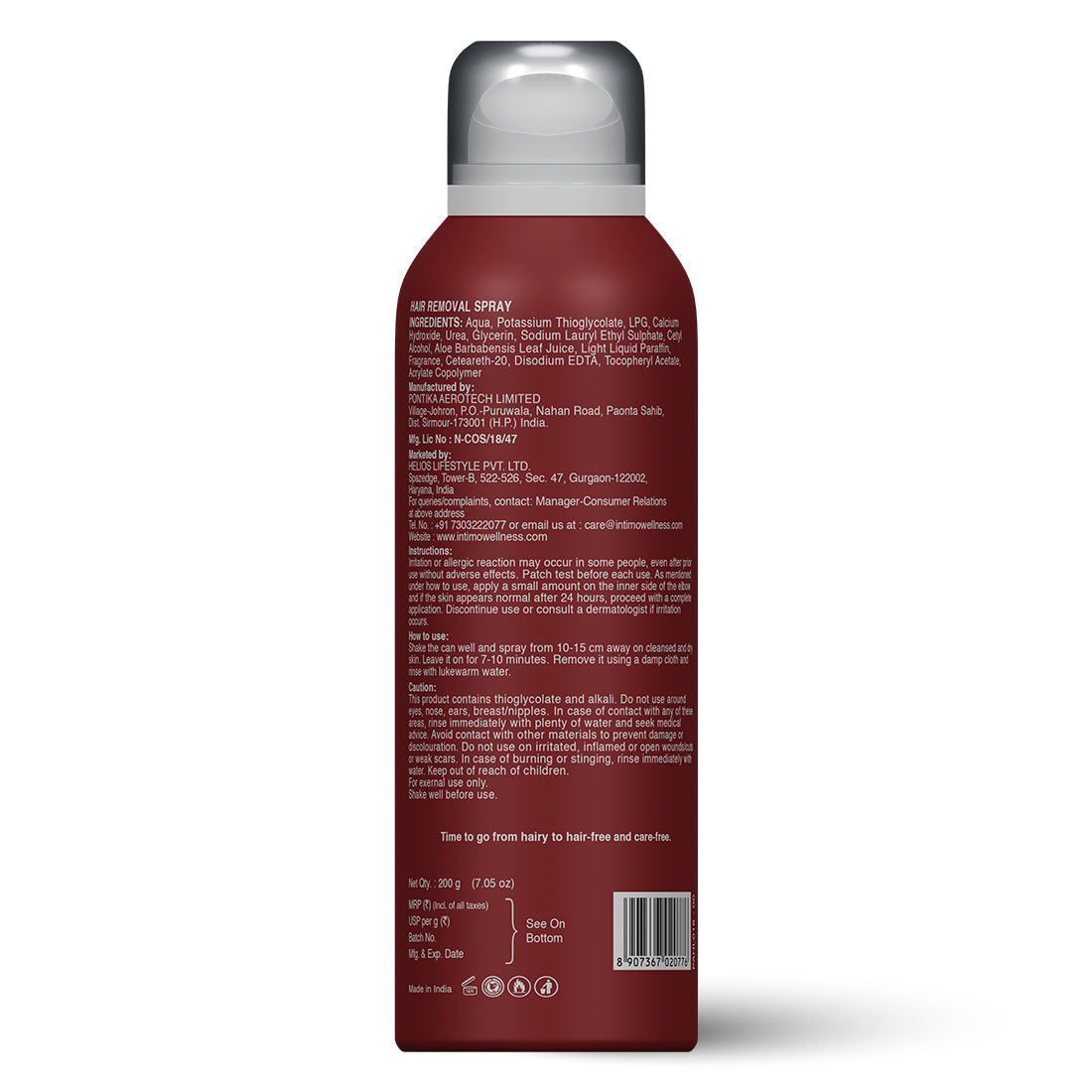 Hair Removal Spray (200g)