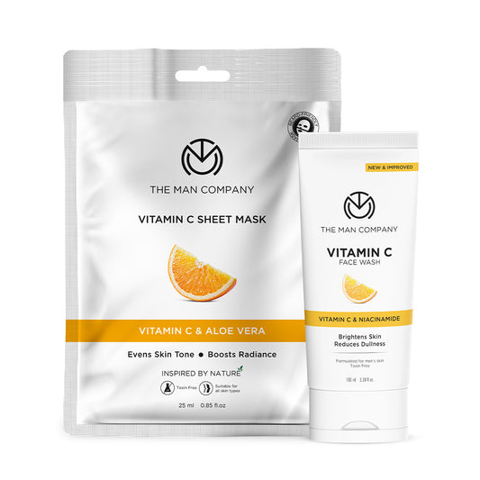 Vitamin C Instant glow kit