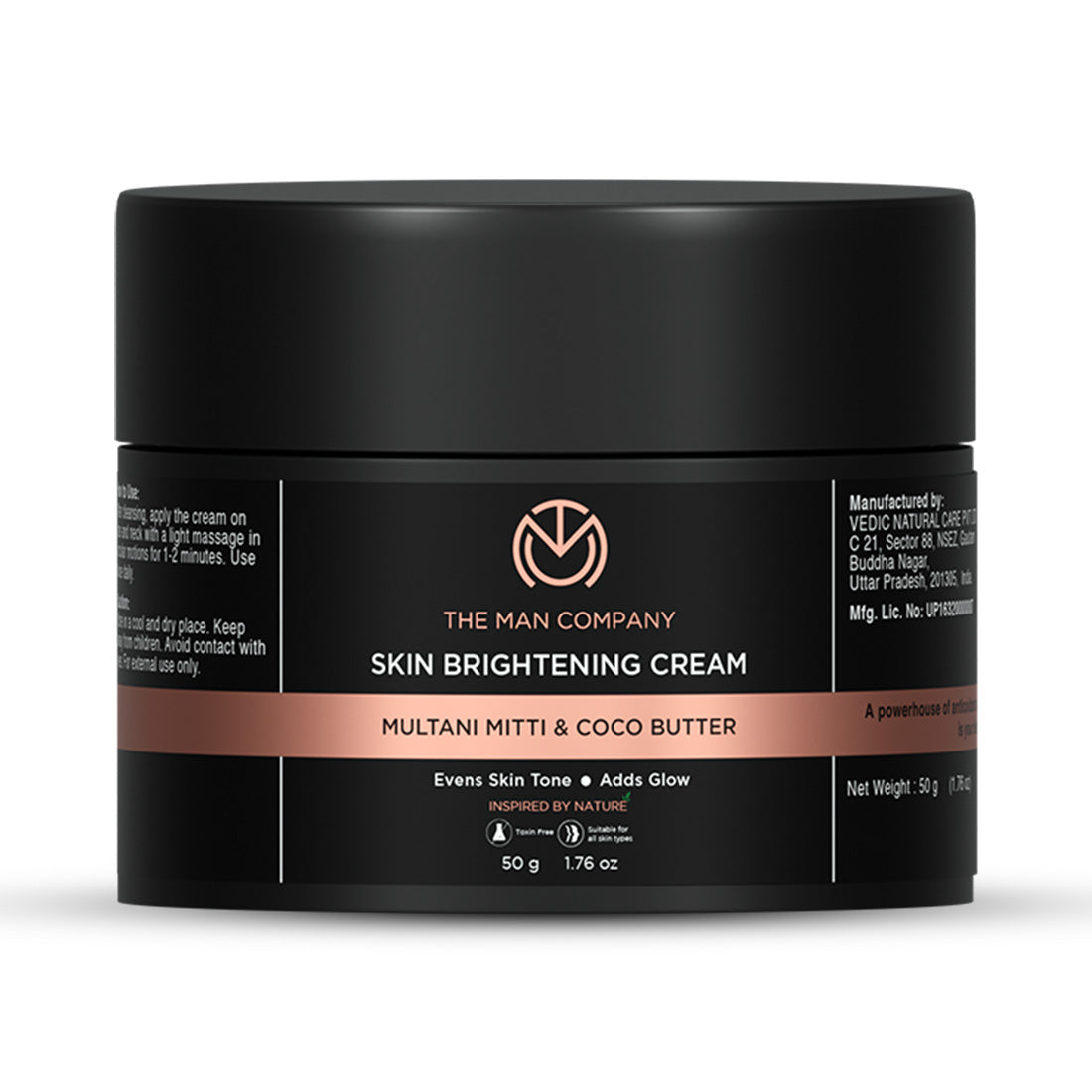 Skin Brightening Cream | Multani Mitti & Coco Butter