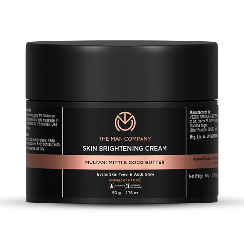 Skin Brightening Cream | Multani Mitti & Coco Butter
