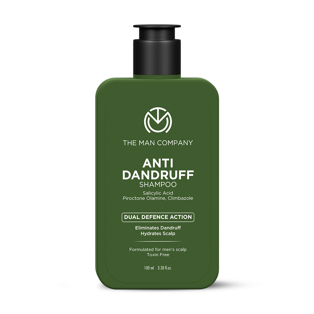 Anti-Dandruff Shampoo with AHA & BHA | Flake Control from First Wash (100ml)