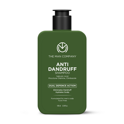 Anti-Dandruff Shampoo with AHA & BHA | Flake Control from First Wash (100ml)