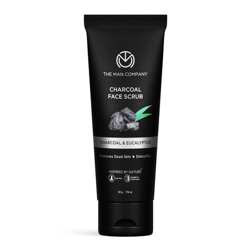 Charcoal Face Scrub (50ml)