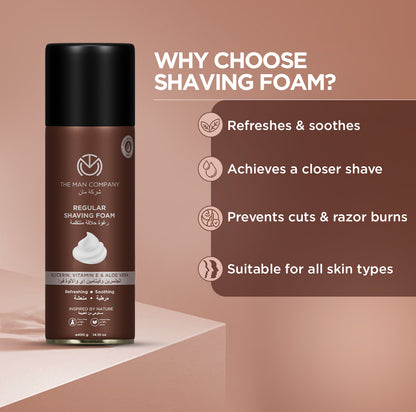Regular Shaving Foam (400g)