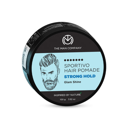 Sportivo Hair Pomade | Strong Hold | Ultra Shine