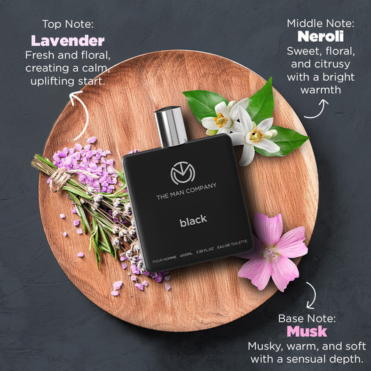 Eau De Toilette I Black (100ml)