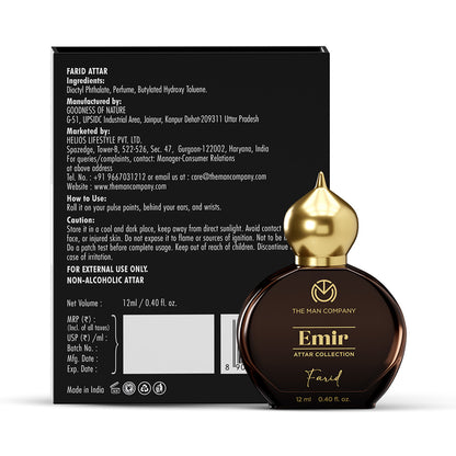 Emir Attar | Farid (12ml)