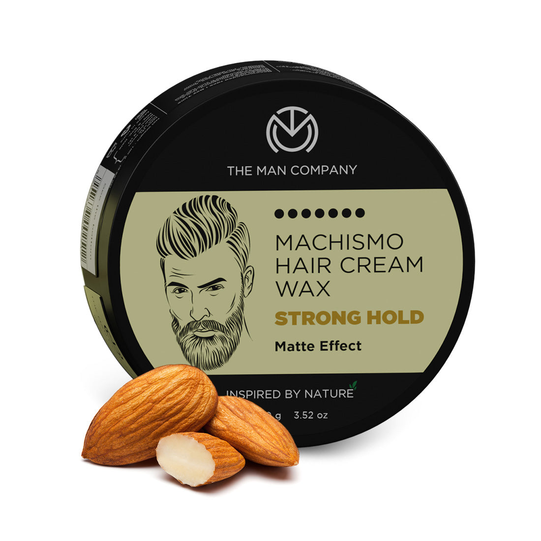 Machismo Cream Wax | Almond Oil & Vitamin E
