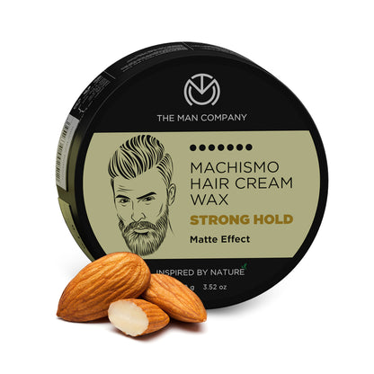 Machismo Cream Wax | Almond Oil & Vitamin E