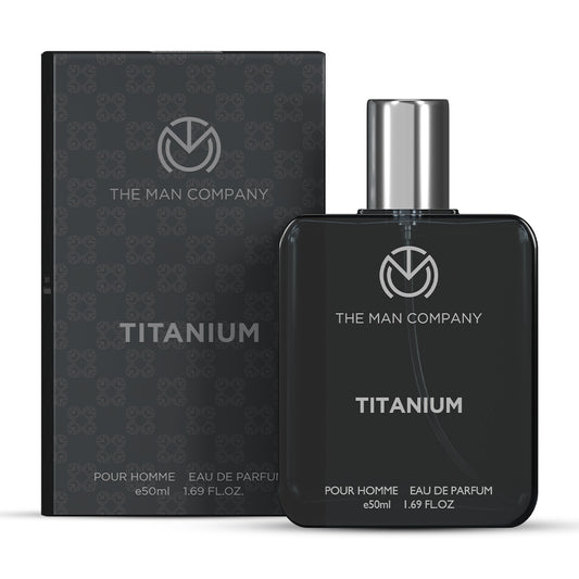 Eau De Parfum I Titanium (50ml)