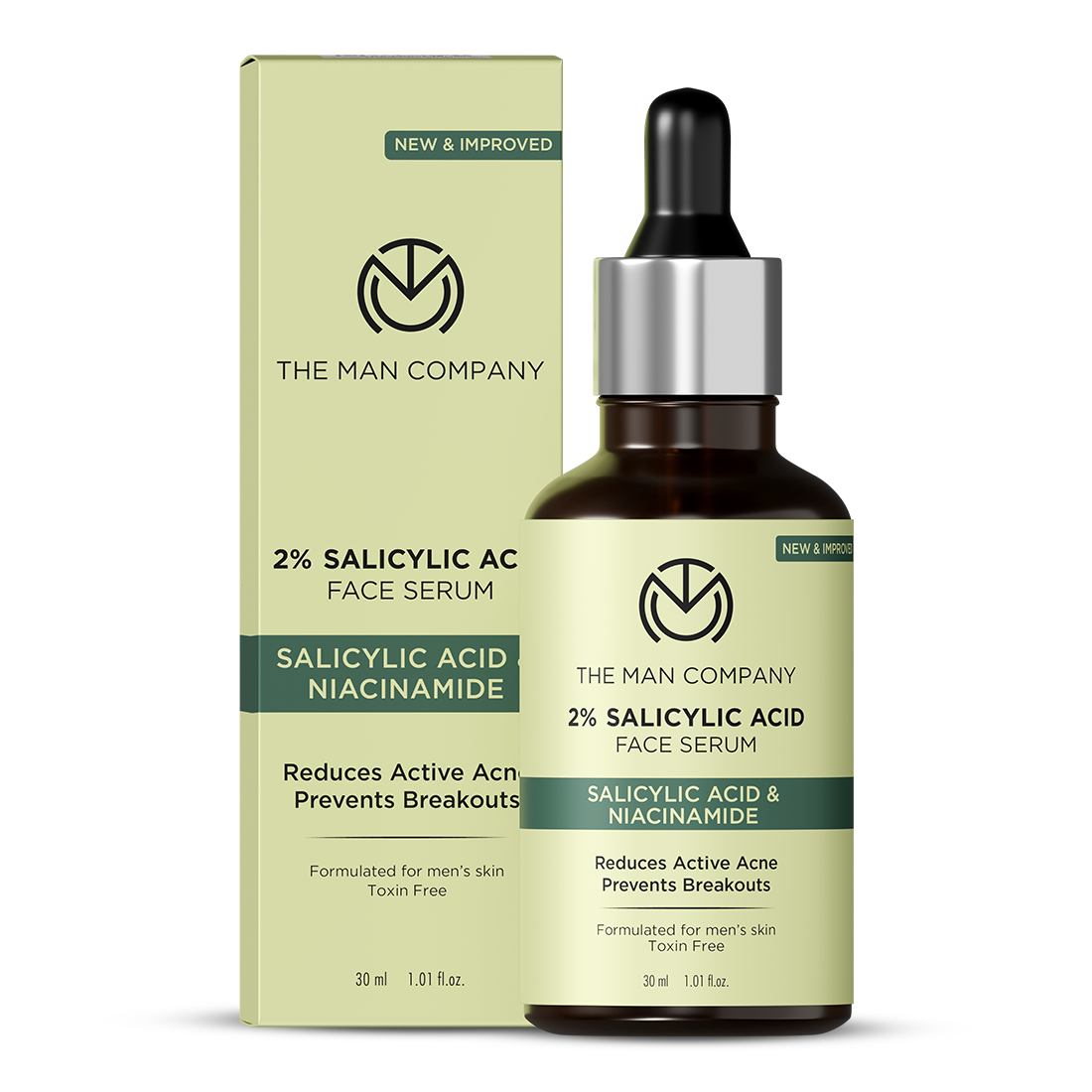 2% Salicylic Acid | Anti-Acne Face Serum