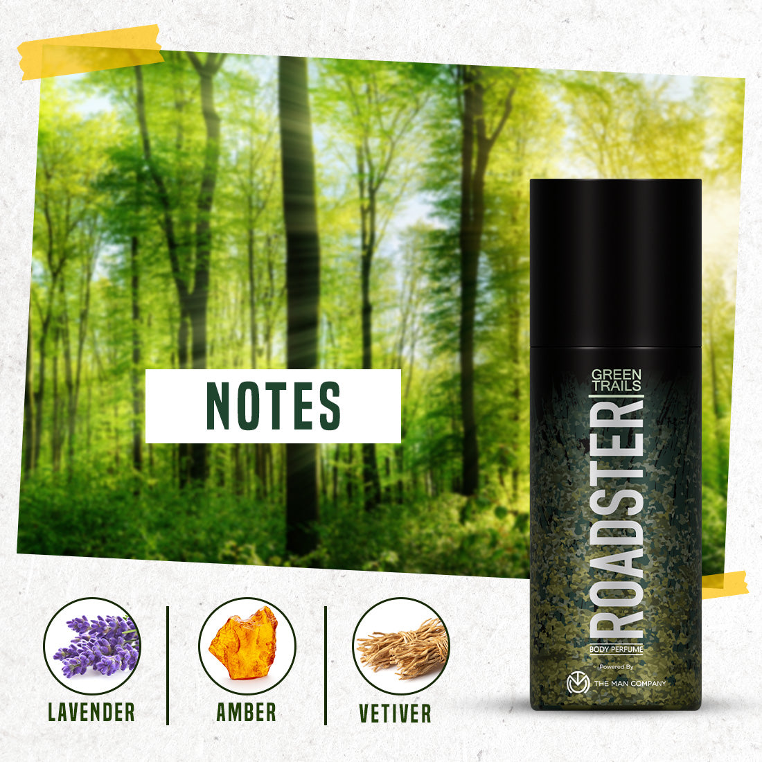Into The Woods & Green Trails (Pack of 2*150ml)