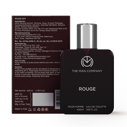 Eau De Toilette | Rouge (50ml)