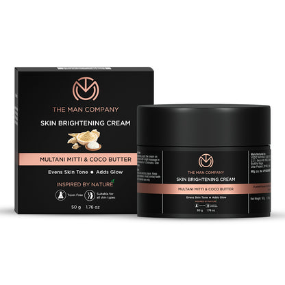 Skin Brightening Cream | Multani Mitti & Coco Butter