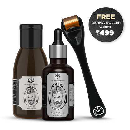 3 Step Beard Growth Kit