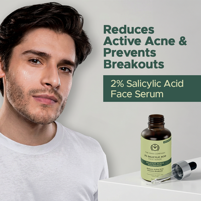 2% Salicylic Acid | Anti-Acne Face Serum