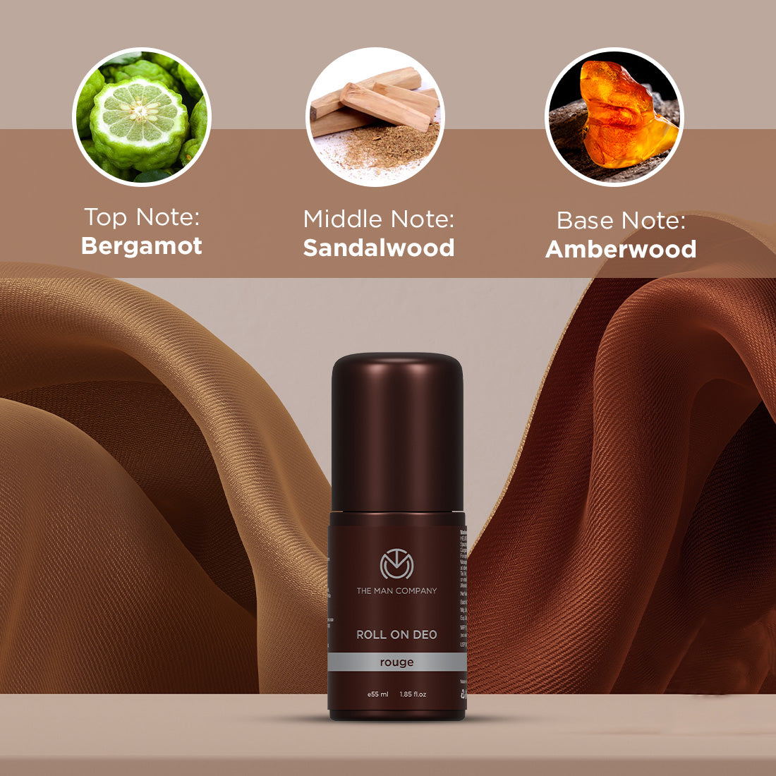 Roll On Deo Rouge | Dynamic & Woody