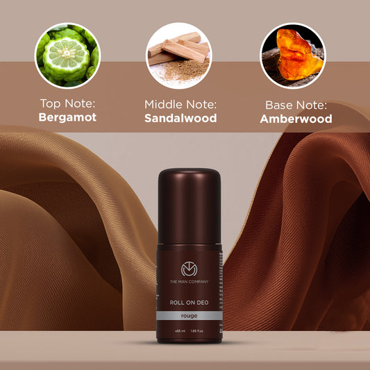 Roll On Deo Rouge | Dynamic & Woody