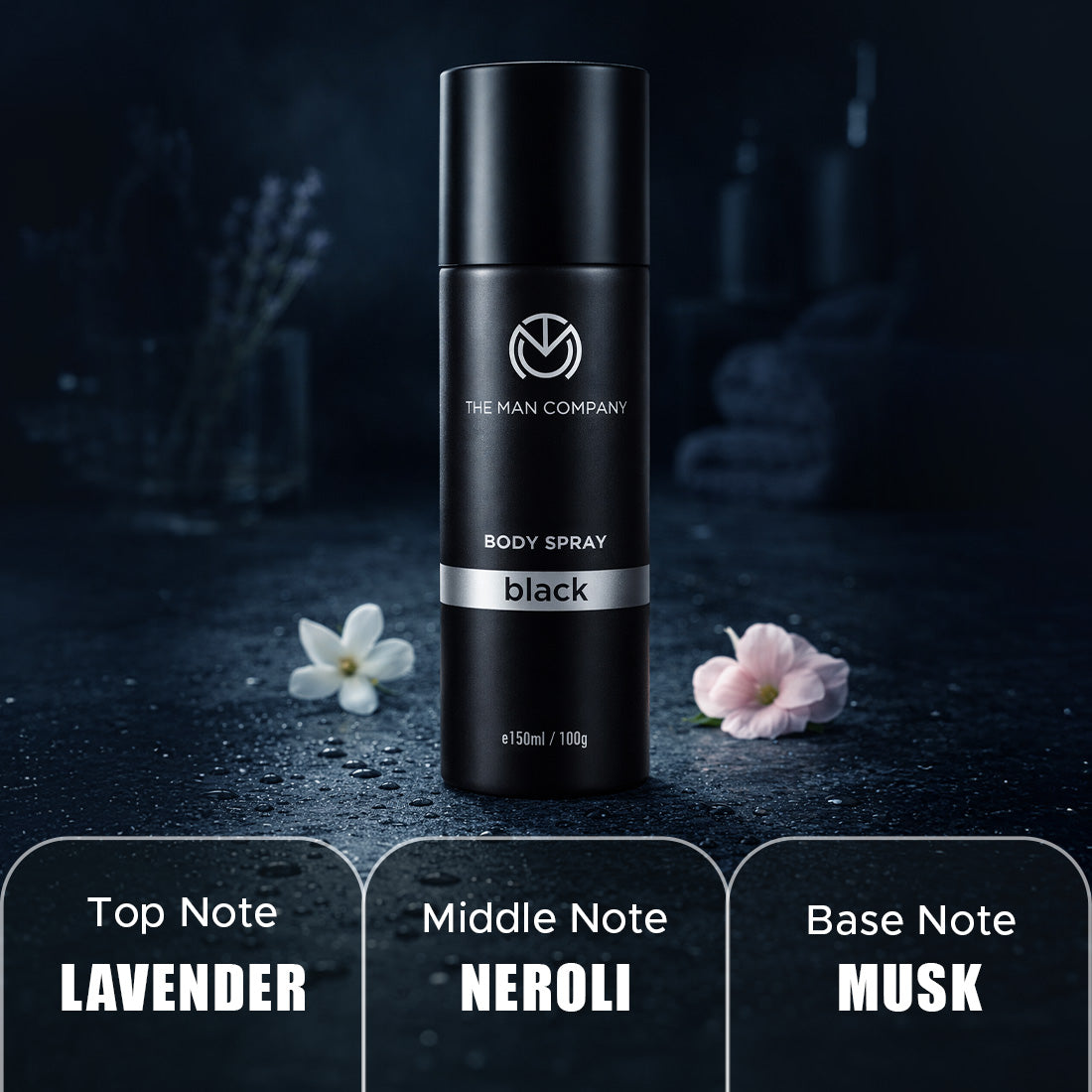 Black Body Spray | 150ml