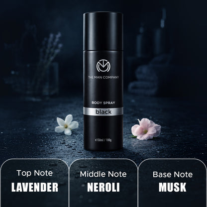 Black Body Spray | 150ml