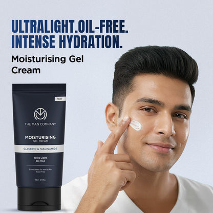 Moisturising Gel Cream | Lightweight, Intense Hydration