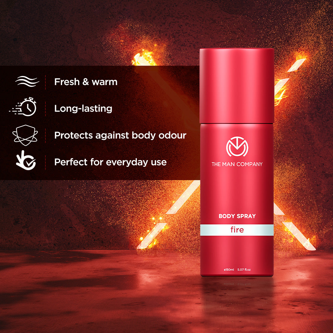 Body Spray | Fire(150ml)