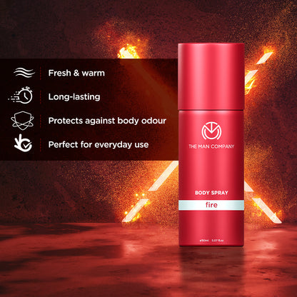 Body Spray | Fire(150ml)