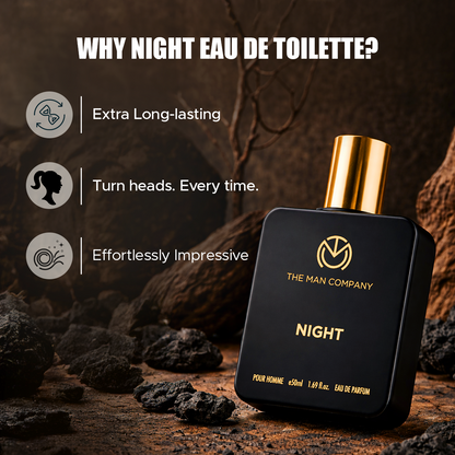 Eau De Parfum | Night (50ml)