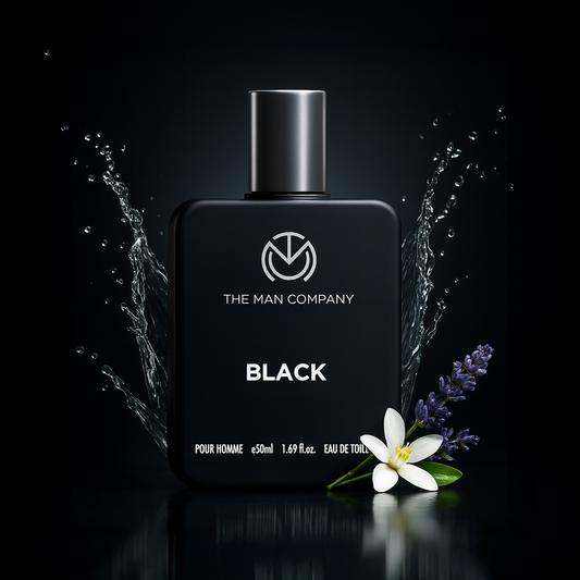 Eau De Toilette | Black (50 ML)