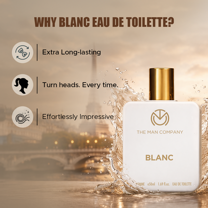Eau De Toilette | Blanc (50ml)